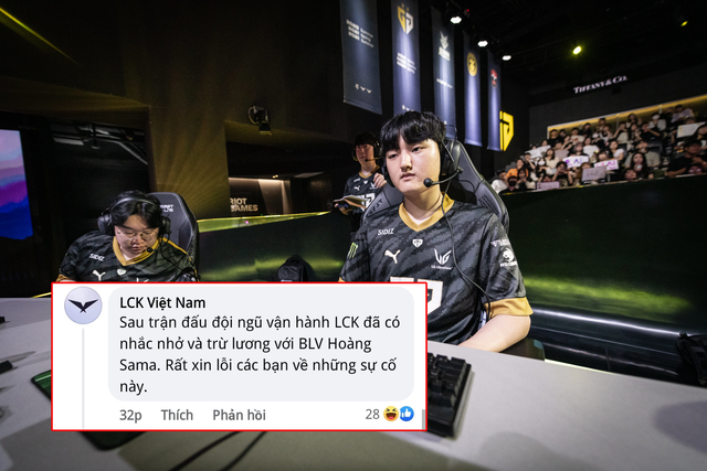 BLV Hoàng Sama đã phải nhận án phạt