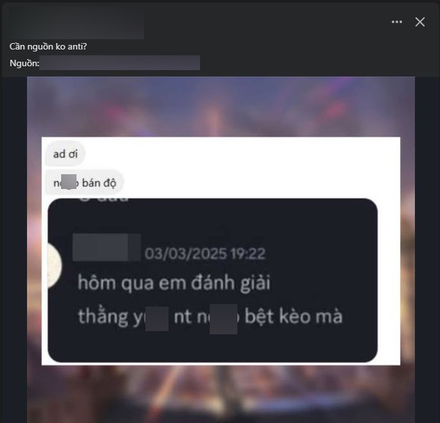 Trang này còn tung cả bằng chứng Trang này còn tung cả bằng chứng