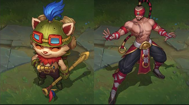 Hầu hết các tướng LMHT đời đầu đều được nâng cấp hình ảnh, chỉ trừ một nhân vật - Ảnh 1.