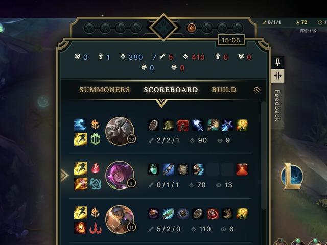 Kể từ ngày 20 tháng 2 tới, bạn có thể theo dõi bảng điểm khi xem stream LMHT như đang chơi game - Ảnh 6.