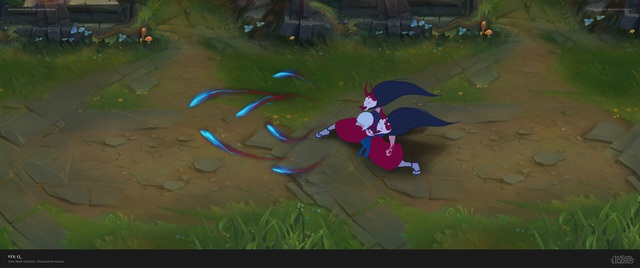 Chiêm ngưỡng vẻ đẹp ma mị của trang phục KaiSa Trăng Mờ phong cách Nhật Bản do fan thiết kế - Ảnh 9. Chiêm ngưỡng vẻ đẹp ma mị của trang phục KaiSa Trăng Mờ phong cách Nhật Bản do fan thiết kế - Ảnh 9.