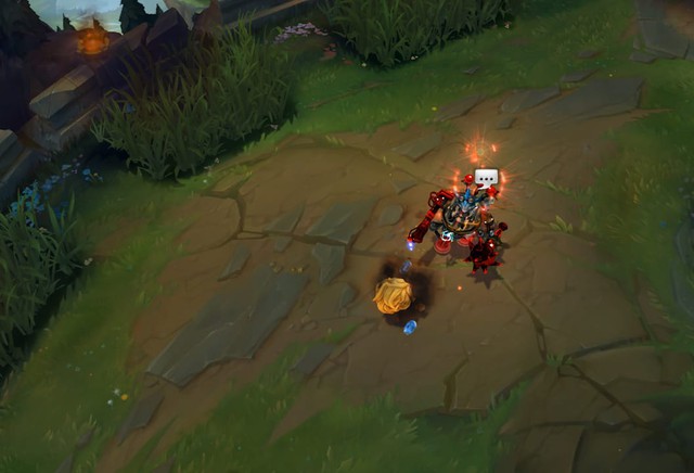 Game thủ tìm ra mẹo mới giúp Rumble tung Súng Phun Lửa và Khiên Phế Liệu kể cả lúc bị quá tải - Ảnh 4.