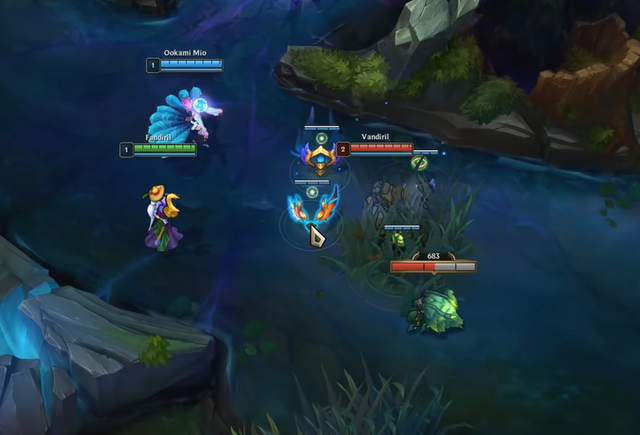 Chuyện lạ LMHT: Game thủ vô tình phát hiện những con mắt có thể mọc chân và chạy như ngựa - Ảnh 4.