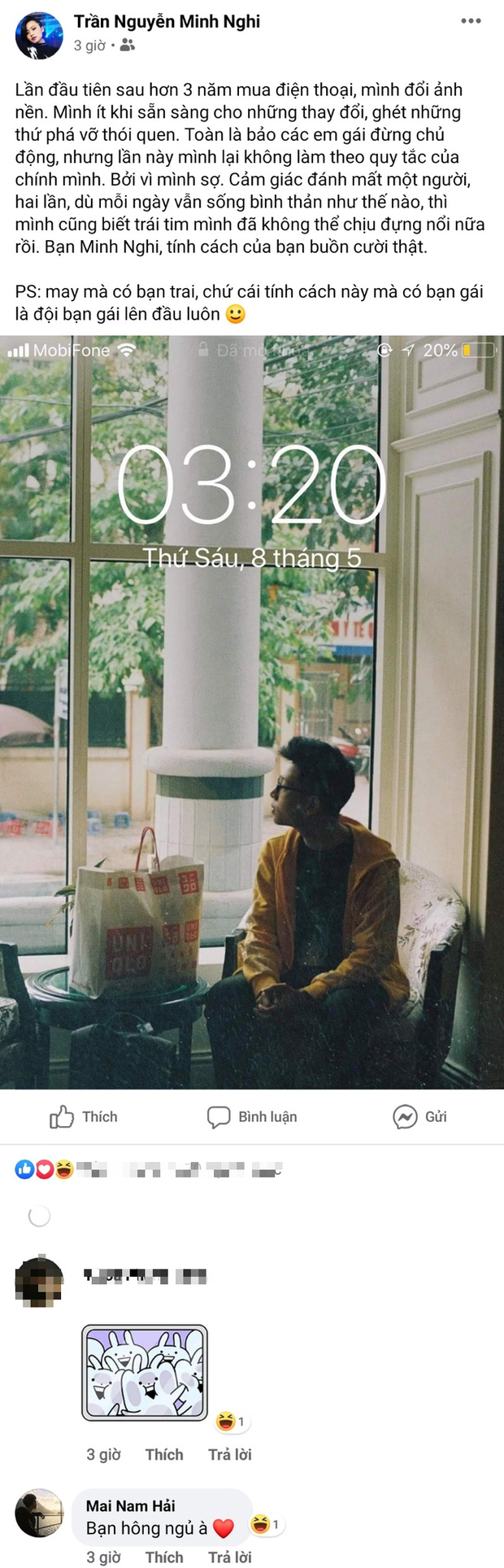 Hậu công khai tình cảm cặp đôi Minh Nghi - Bomman: Hóa ra người trong cuộc đã ẩn ý tình trong như đã suốt mấy tuần qua rồi - Ảnh 1. Hậu công khai tình cảm cặp đôi Minh Nghi - Bomman: Hóa ra người trong cuộc đã ẩn ý tình trong như đã suốt mấy tuần qua rồi - Ảnh 1.