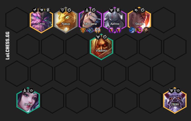 Đấu Trường Chân Lý: Ngược dòng meta với đội hình Tiên Phong - Hấp Huyết từ người chơi Cao Thủ - Ảnh 5.