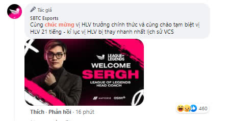 SBTC bất ngờ quay xe, HLV Thầy Giáo Ba nắm kỷ lục bị sa thải nhanh nhất lịch sử VCS - Ảnh 3.