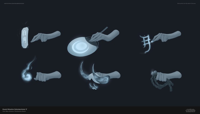 Chiêm ngưỡng vẻ đẹp ma mị của trang phục KaiSa Trăng Mờ phong cách Nhật Bản do fan thiết kế - Ảnh 4. Chiêm ngưỡng vẻ đẹp ma mị của trang phục KaiSa Trăng Mờ phong cách Nhật Bản do fan thiết kế - Ảnh 4.