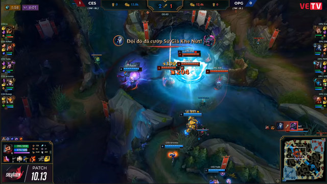 Vô đối ở VCS nhưng Cerberus Esports lại để lộ nhiều điểm yếu khi gặp các đội mới thăng hạng - Ảnh 5.