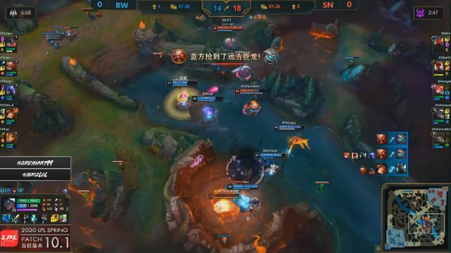 LMHT: SofM bị cướp Rồng Ngàn Tuổi, Suning Gaming thua tan nát trong trận ra quân LPL mùa xuân 2020 - Ảnh 2. LMHT: SofM bị cướp Rồng Ngàn Tuổi, Suning Gaming thua tan nát trong trận ra quân LPL mùa xuân 2020 - Ảnh 2.