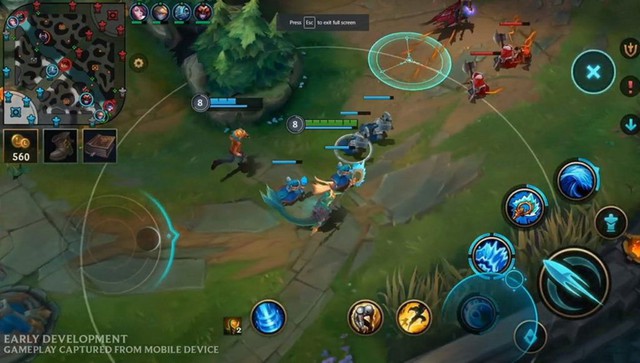 Riot xác nhận những tin đồn về LMHT: Tốc Chiến - iPhone 5S cũng có thể chiến được! - Ảnh 2. Riot xác nhận những tin đồn về LMHT: Tốc Chiến - iPhone 5S cũng có thể chiến được! - Ảnh 2.