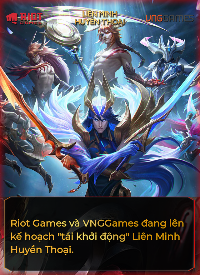 Phỏng vấn độc quyền Riot Games: 'Chúng tôi sẽ cùng VNGGames tái khởi động LMHT Việt Nam' - Ảnh 1. Phỏng vấn độc quyền Riot Games: 'Chúng tôi sẽ cùng VNGGames tái khởi động LMHT Việt Nam' - Ảnh 1.