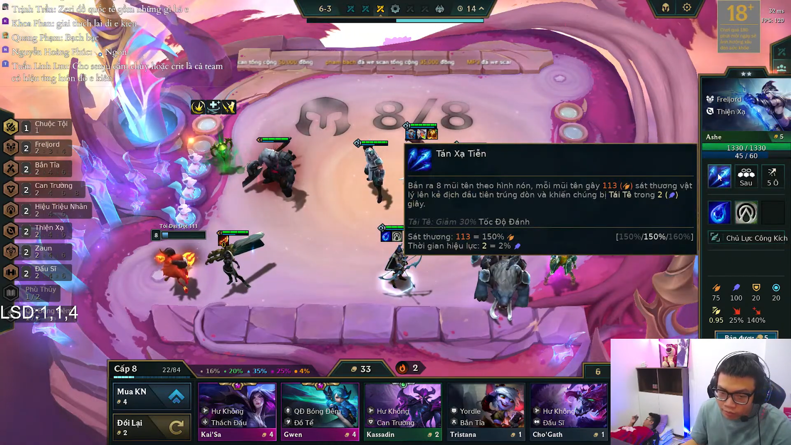 YBY1 chỉ ra con bài tẩy “chắc thắng” tại TFT APAC Circuit - Ảnh 3.