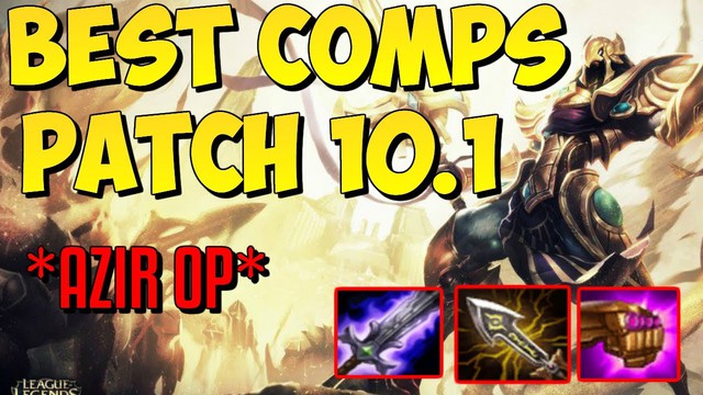 Đấu Trường Chân Lý: Những đội hình mạnh nhất meta phiên bản 10.1 - Ảnh 1. Đấu Trường Chân Lý: Những đội hình mạnh nhất meta phiên bản 10.1 - Ảnh 1.