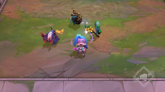 Đấu Trường Chân Lý mùa 6: Chủ đề công nghệ và cyborg, Level 10, tính năng thấy trước đối thủ trong từng round - Ảnh 5.