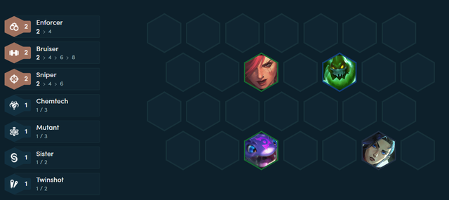 Đấu Trường Chân Lý: Đổi gió với đội hình độc Caitlyn 3 Shojin one-shot mọi đối thủ - Ảnh 2.