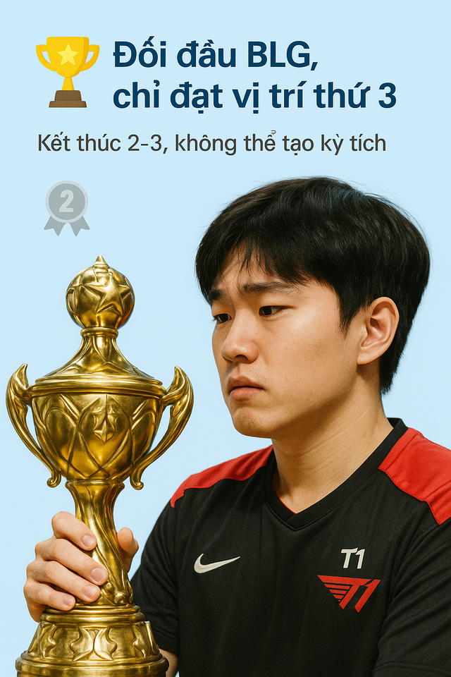 Infographic: Những lần "ngã ngựa" của T1 trong lịch sử MSI- Ảnh 6.