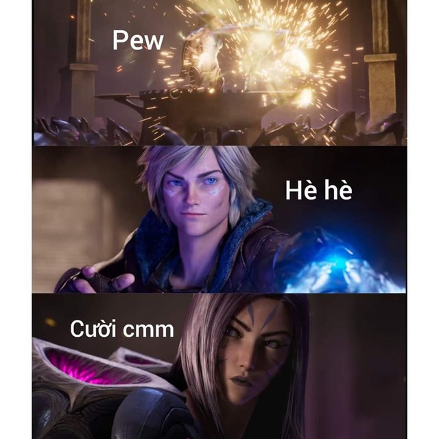 Phì cười với loạt ảnh chế của game thủ LMHT về Warriors: Sylas siêu ngầu, Lux và KaiSa bị dìm đến phát khóc - Ảnh 9. Phì cười với loạt ảnh chế của game thủ LMHT về Warriors: Sylas siêu ngầu, Lux và KaiSa bị dìm đến phát khóc - Ảnh 9.