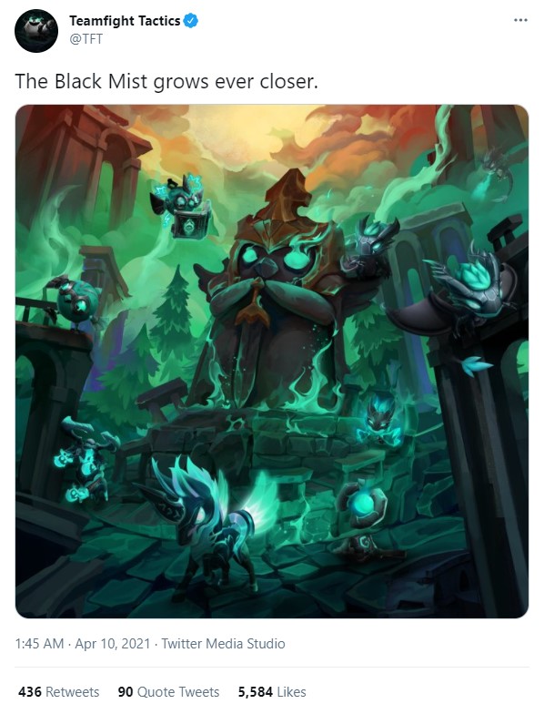 Đấu Trường Chân Lý: Riot nhận mưa gạch đá từ game thủ vì định mang tộc Ma trở lại với mùa 5 - Ảnh 1.