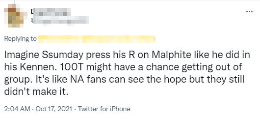 Hủy diệt EDG nhưng Ssumday vẫn bị chỉ trích vì Malphite, T1 cũng bị vạ lây - Ảnh 4.