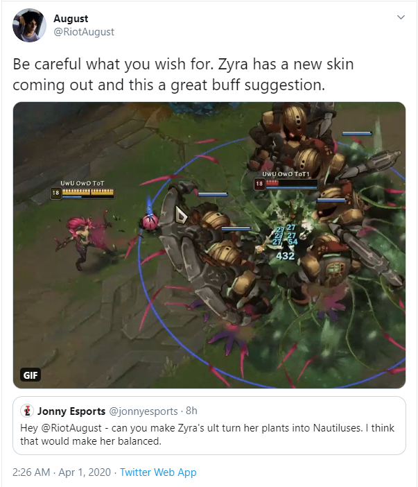 Rảnh rỗi vì làm việc tại nhà, nhân viên Riot quyết định biến Veigar thành Saitama theo nghĩa đen - Ảnh 1. Rảnh rỗi vì làm việc tại nhà, nhân viên Riot quyết định biến Veigar thành Saitama theo nghĩa đen - Ảnh 1.