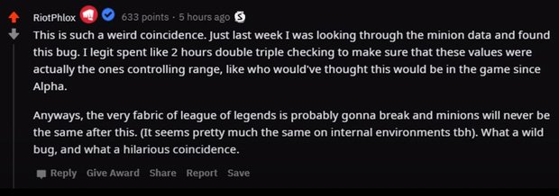 Lỗi động trời trong LMHT: Tồn tại 11 năm nhưng giờ Riot mới chịu sửa - Ảnh 6.