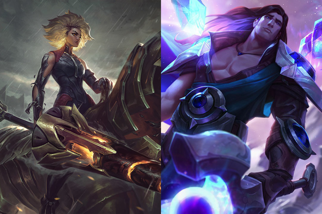 Rell - Taric kết hợp khiến LMHT xảy ra bug nặng - nguồn: League of Legends