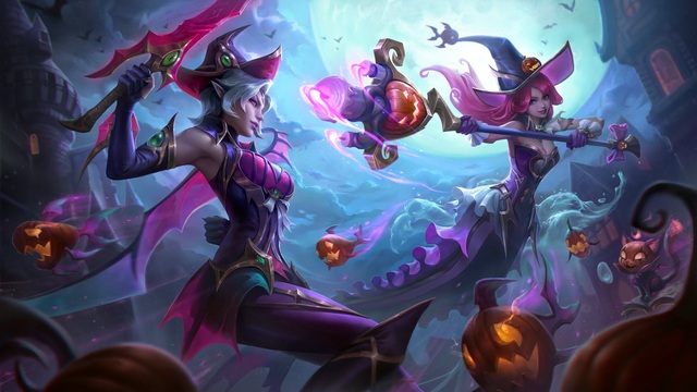 Loạt trang phục chủ đề Halloween 2021 chính thức lộ diện, Yuumi thành con cưng thế hệ mới, Morgana có skin Hàng Hiệu - Ảnh 3.