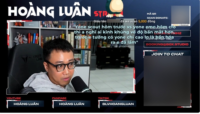 BLV Hoàng Luân bất ngờ "var" thẳng một sao GAM ngay trên kênh stream- Ảnh 2.