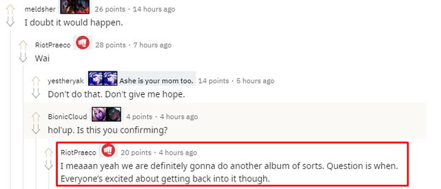 Tạm biệt những sản phẩm bắt tai, Riot sẽ tung album âm nhạc Rock mới cho nhóm Pentakill? - Ảnh 4. Tạm biệt những sản phẩm bắt tai, Riot sẽ tung album âm nhạc Rock mới cho nhóm Pentakill? - Ảnh 4.