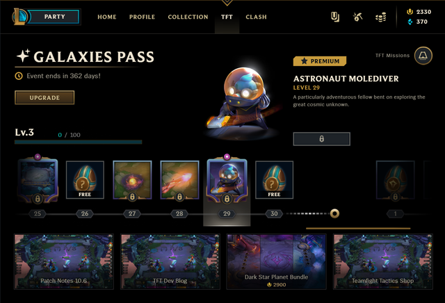 Khám phá Vé Thiên Hà của Đấu Trường Chân Lý mùa 3 - Xuất hiện item đặc biệt lần đầu Riot thực hiện - Ảnh 9. Khám phá Vé Thiên Hà của Đấu Trường Chân Lý mùa 3 - Xuất hiện item đặc biệt lần đầu Riot thực hiện - Ảnh 9.