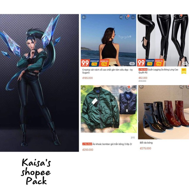 HOT: Dân mạng truy ra ban nhạc K/DA - Baddest dùng toàn đồ order trên... Shopee, có món đang sale mạnh chỉ... 22 ngàn - Ảnh 6.