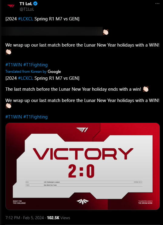 T1 Challengers đã "phục thù" được cho các anh