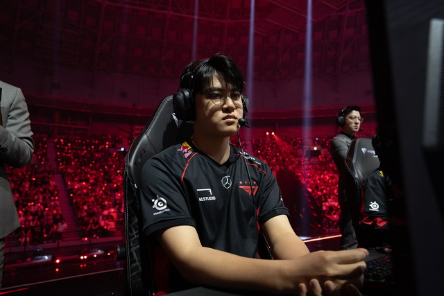 Gumayusi nỗ lực nhưng cũng "lực bất tòng tâm"