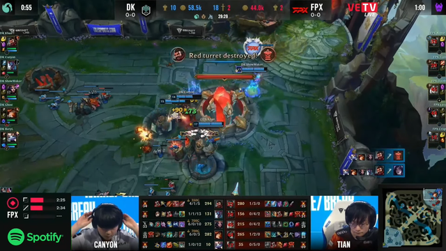 Nhận bùa lợi Sunmi, ShowMaker hủy diệt FunPlus Phoenix trong ngày mở màn vòng bảng CKTG 2021 - Ảnh 3. Nhận bùa lợi Sunmi, ShowMaker hủy diệt FunPlus Phoenix trong ngày mở màn vòng bảng CKTG 2021 - Ảnh 3.