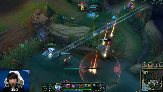 Xem lại trận T1 vs DK, Wolf phát hiện tương tác bất công khiến Canna bị hạ gục đầy tức tưởi tại Bán Kết CKTG 2021 - Ảnh 3.