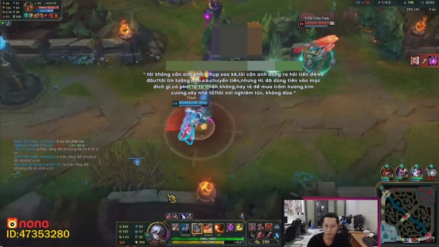 Thầy Giáo Ba nộ khí xung thiên trên sóng livestream khi bị dân mạng tra hỏi chuyện tiền cứu trợ miền Trung - Ảnh 3.