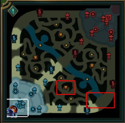 3 bước đơn giản để sử dụng bản đồ nhỏ LMHT hiệu quả như game thủ Thách Đấu - Ảnh 2.