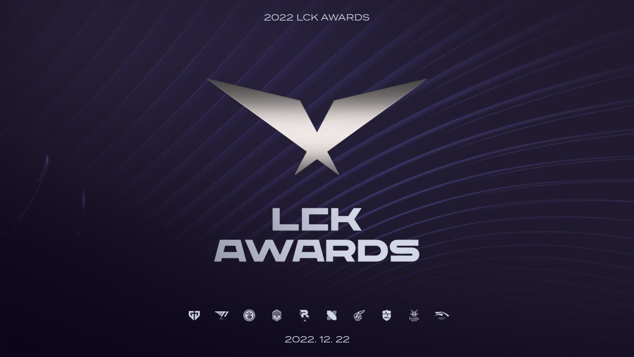 LCK Awards là giải thưởng thường niên của khu vực LCK