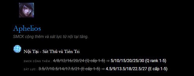 Được buff liên tục trong 2 bản gần nhất, sản phẩm 200 năm kinh nghiệm của Riot sắp tái xuất khuấy đảo các bậc rank? - Ảnh 3.