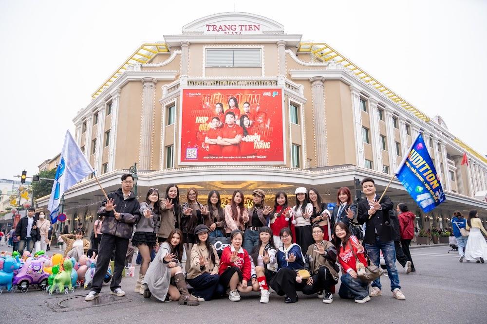 Cổ vũ đội tuyển Audition SEA Games 33 bằng màn nhảy tiếp lửa đầy cảm xúc- Ảnh 1. Cổ vũ đội tuyển Audition SEA Games 33 bằng màn nhảy tiếp lửa đầy cảm xúc- Ảnh 1.