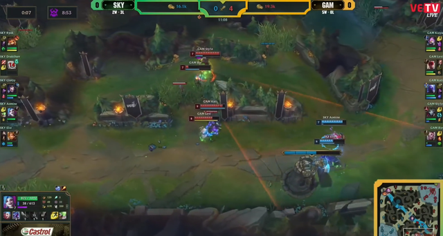 Băng trụ là "đặc sản" quen thuộc thường được GAM sử dụng