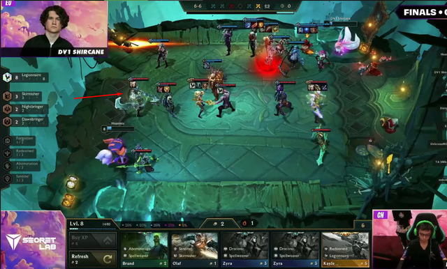 3 mẹo sắp xếp đội hình đáng để học hỏi từ các siêu kỳ thủ tại CKTG Đấu Trường Chân Lý: Phán Quyết - Ảnh 3.