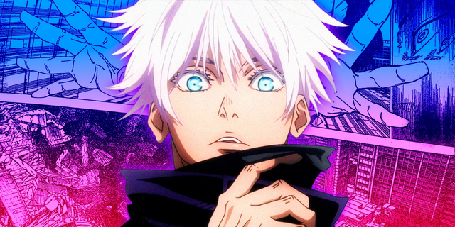 Gojo Satoru là nhân vật rất mạnh, tự tin, cá tính và có cái tôi cao của Jujutsu Kaisen