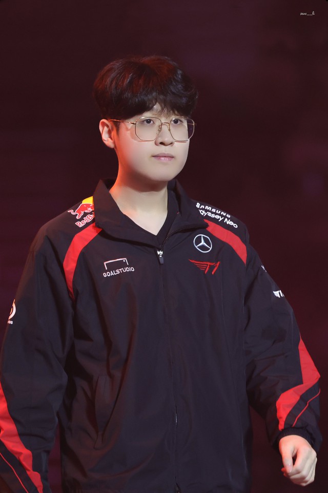 Zeus hơi đánh mất phong độ trong trận chung kết này