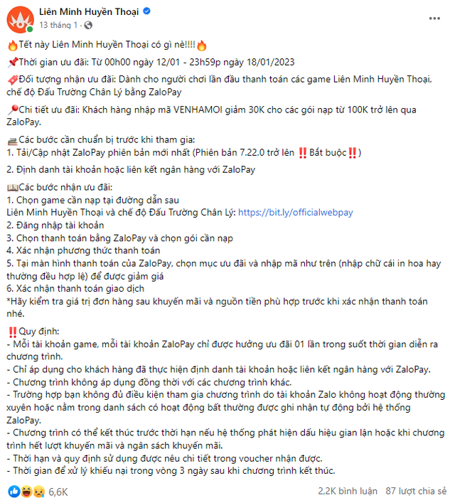 Nhưng các sự kiện khuyến mãi quá ít đang khiến game thủ Việt "quay xe"