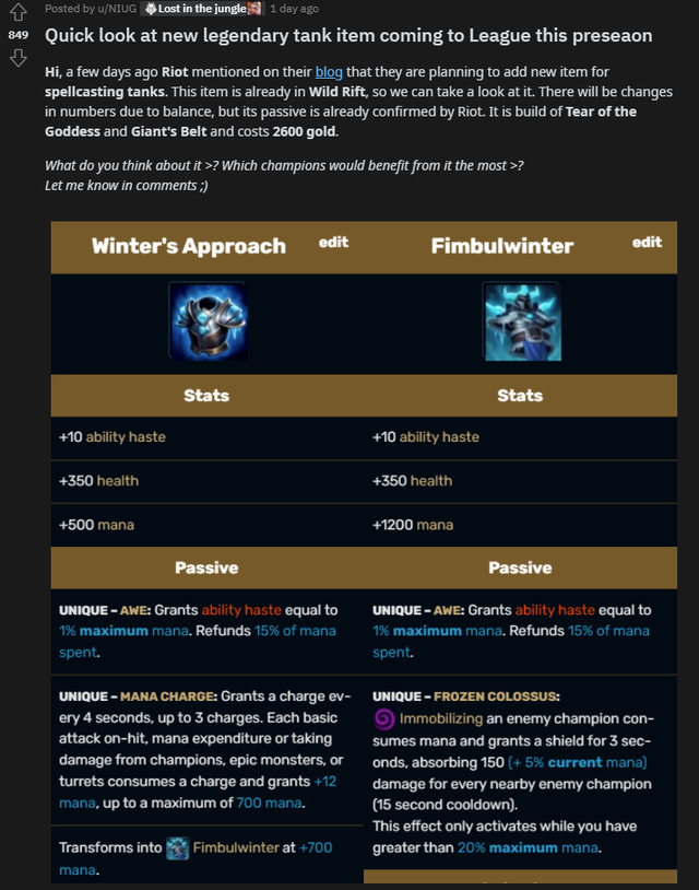 Trang bị mới sắp được Riot đưa vào LMHT tại Tiền Mùa Giải 2022 phải chăng đã có mặt ở Liên Minh: Tốc Chiến? - Ảnh 3.