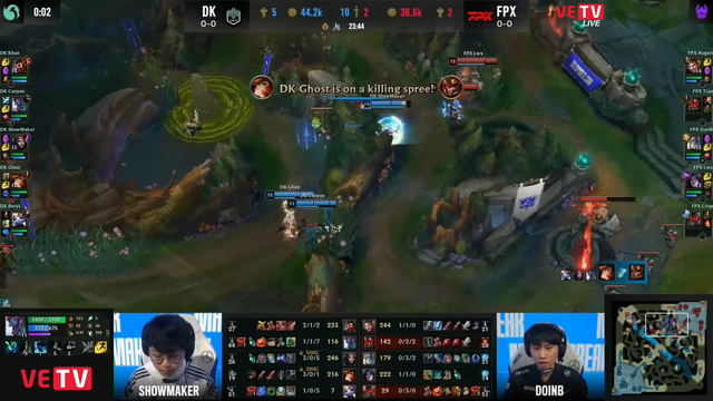 Nhận bùa lợi Sunmi, ShowMaker hủy diệt FunPlus Phoenix trong ngày mở màn vòng bảng CKTG 2021 - Ảnh 2. Nhận bùa lợi Sunmi, ShowMaker hủy diệt FunPlus Phoenix trong ngày mở màn vòng bảng CKTG 2021 - Ảnh 2.