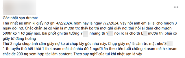 Có người còn bỏ công đi "nhặt sạn drama"