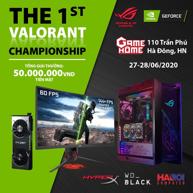 Giải Valorant chuyên nghiệp đầu tiên trên thế giới xuất hiện tại Hà Nội - Ảnh 1.