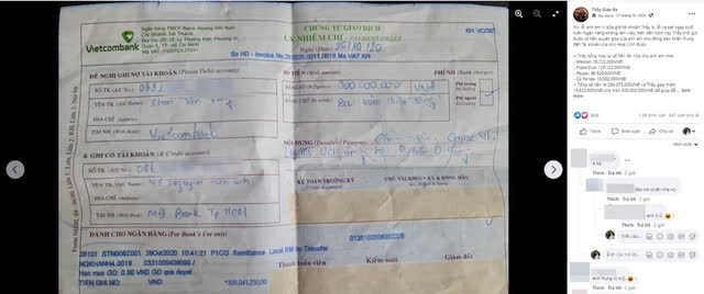 Thầy Giáo Ba nộ khí xung thiên trên sóng livestream khi bị dân mạng tra hỏi chuyện tiền cứu trợ miền Trung - Ảnh 1.